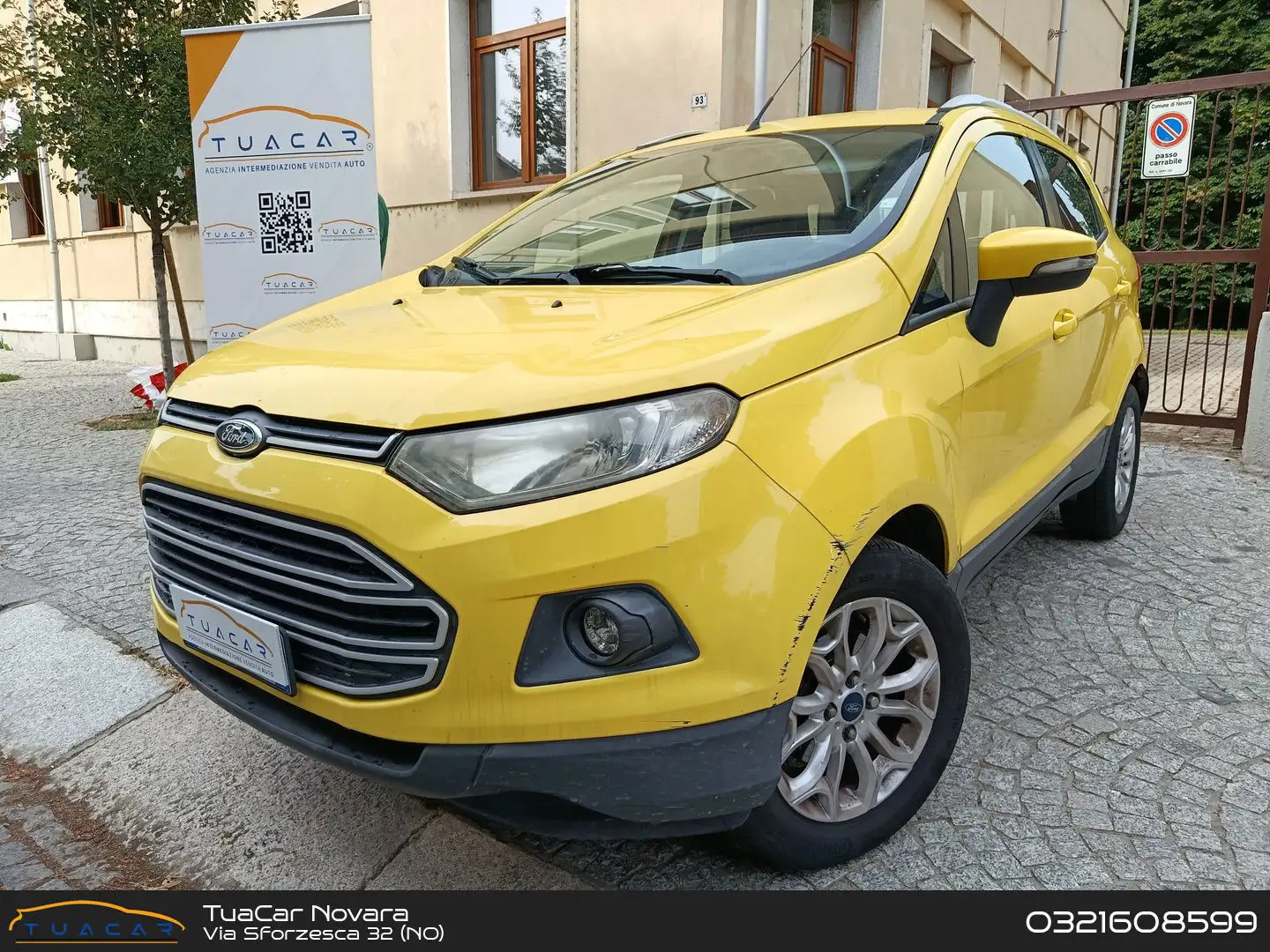 Ford EcoSport Plus 1.5 EcoBlue Amarillo - 1