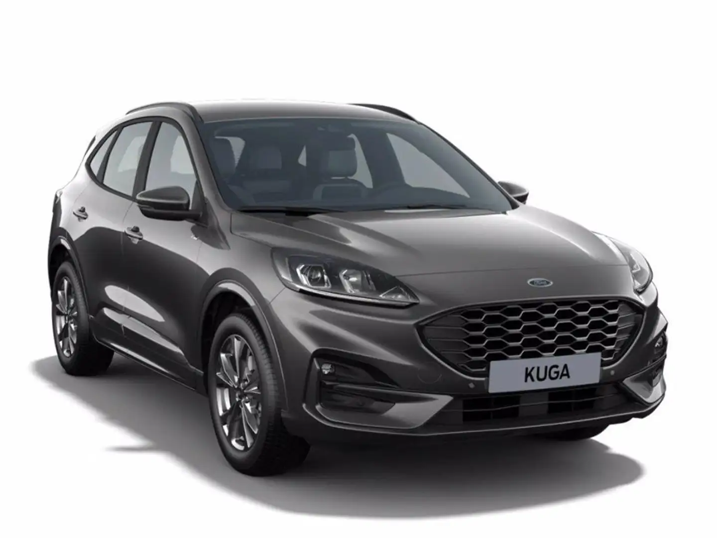 Ford Kuga 2.0 EcoBlue 120 CV aut. 2WD ST-Line *IN ARRIVO* Gris - 1