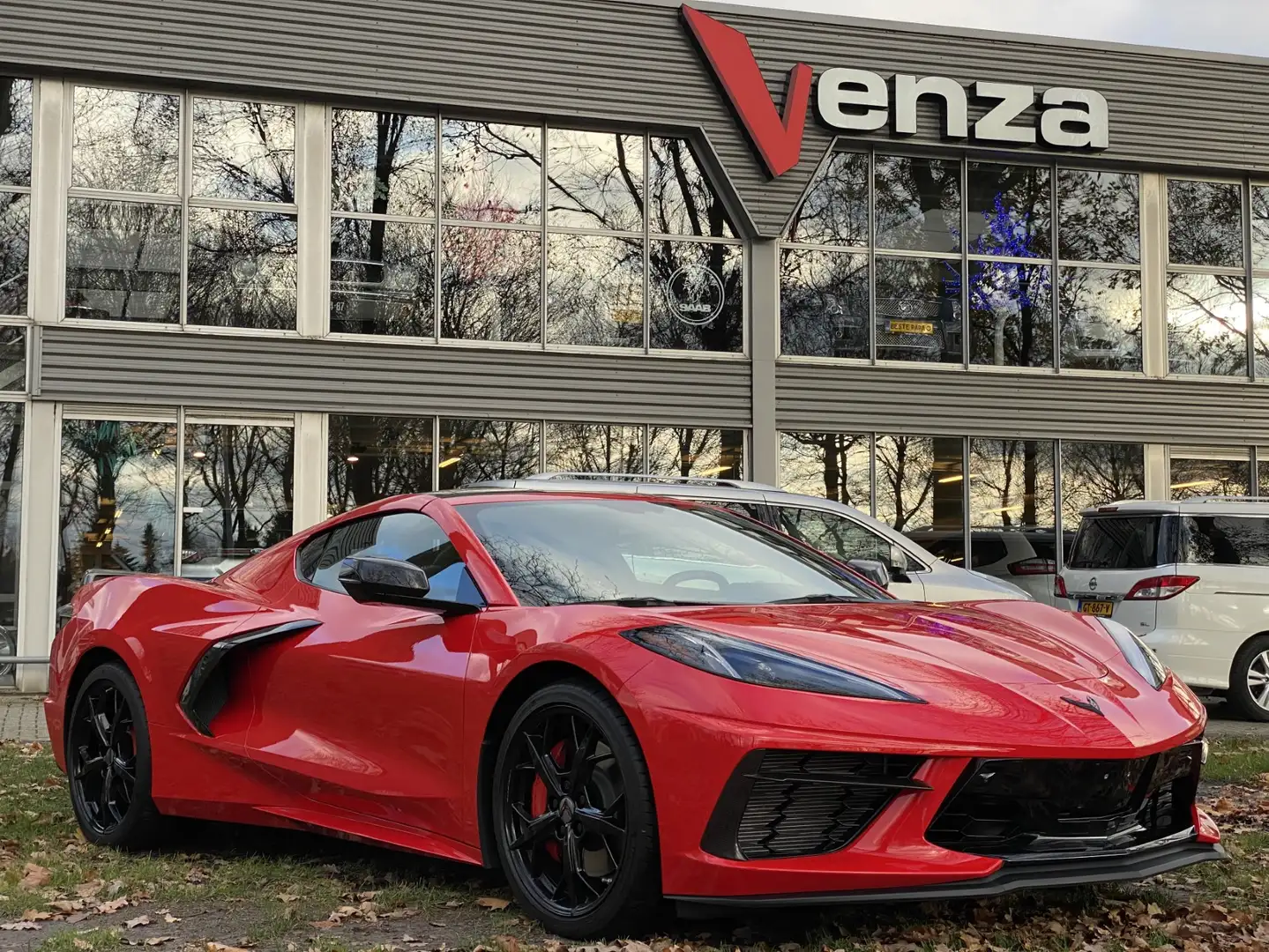 Corvette C8 C8 3LT Z51 Performance Carbon Magnetic Ride Lift Červená - 2