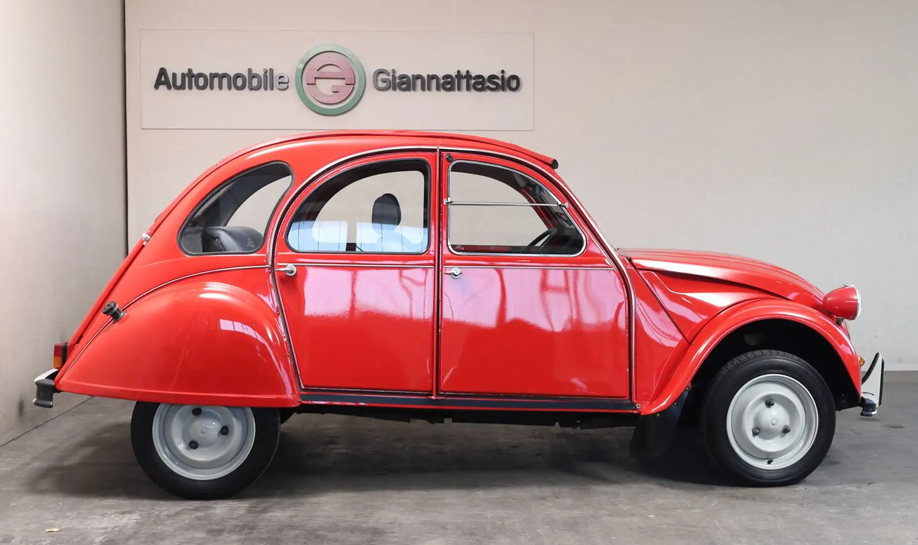 Citroen 2CV 2 CV 6 Club 2.Hand*original*18450km Rot - 2