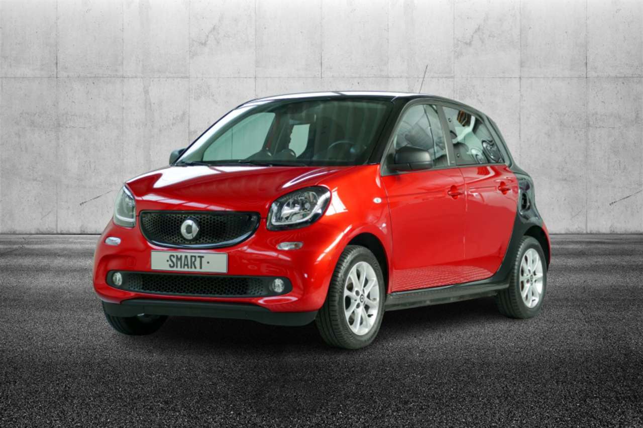 smart forFour 70 1.0 twinamic Passion