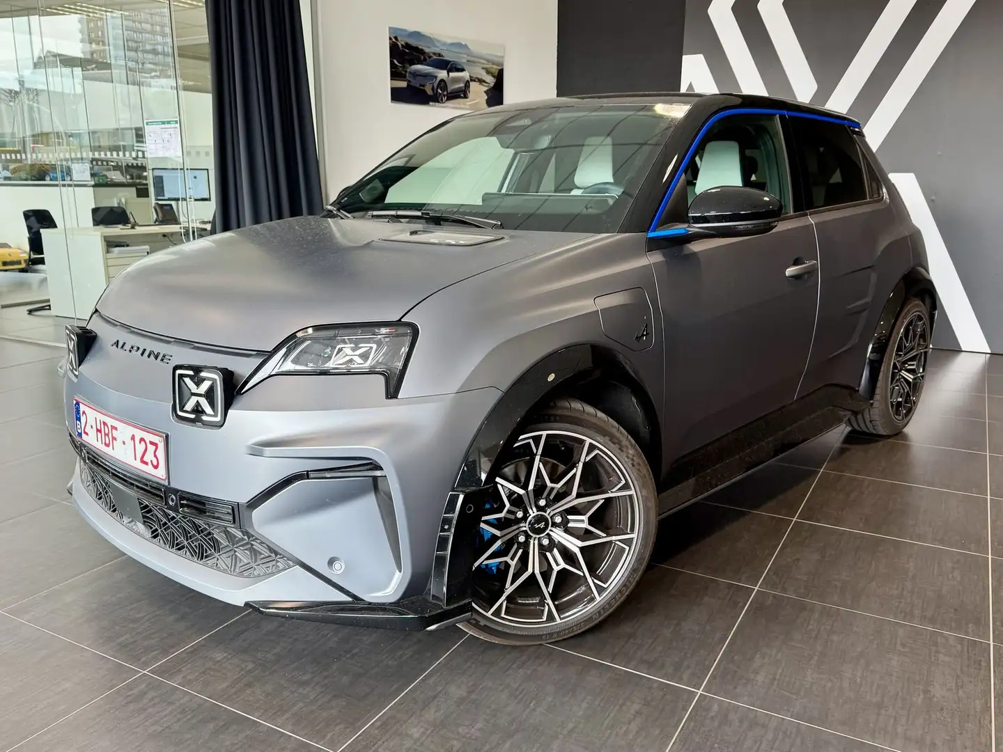 Alpine A290 GTS 220hp *Garantie tot 05/2030 Gris - 1