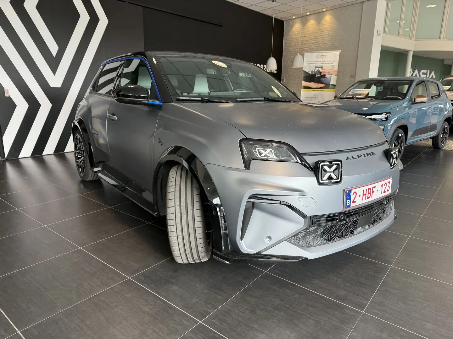Alpine A290 GTS 220hp *Garantie tot 05/2030 Gris - 2