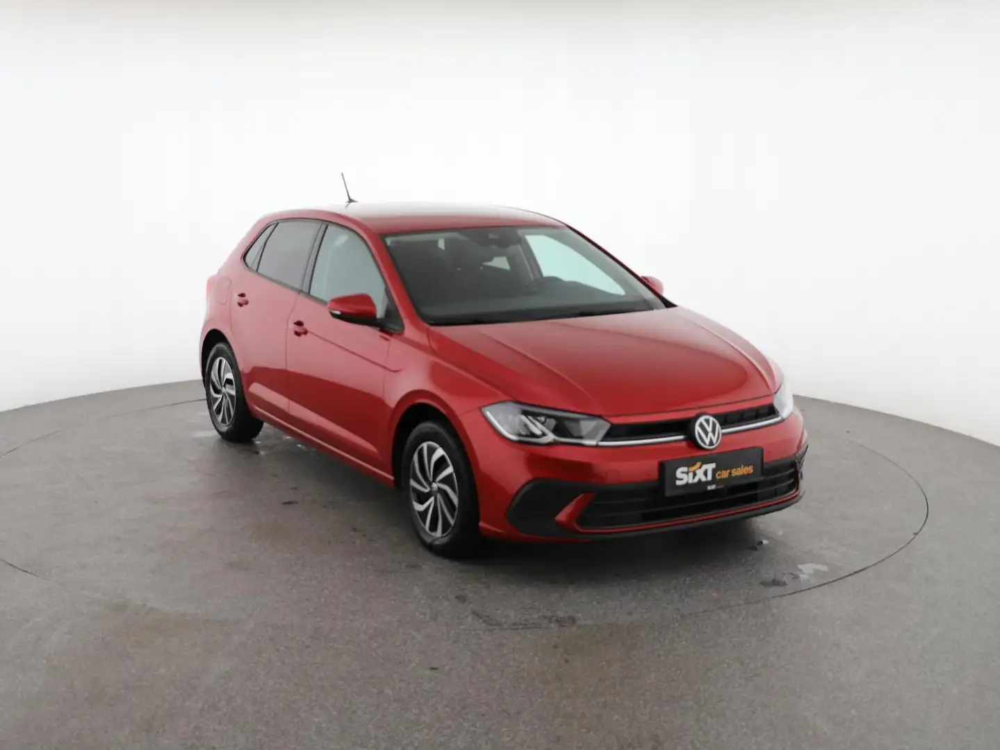 Volkswagen Polo 1.0 TSI Life|CarPlay|SHZG|PDC v+h|LED|Tempomat Rot - 1