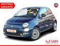 Fiat 500C 1.0 M-Hybrid Dolcevita DAB Panorama PDC USB Blau - thumbnail 1
