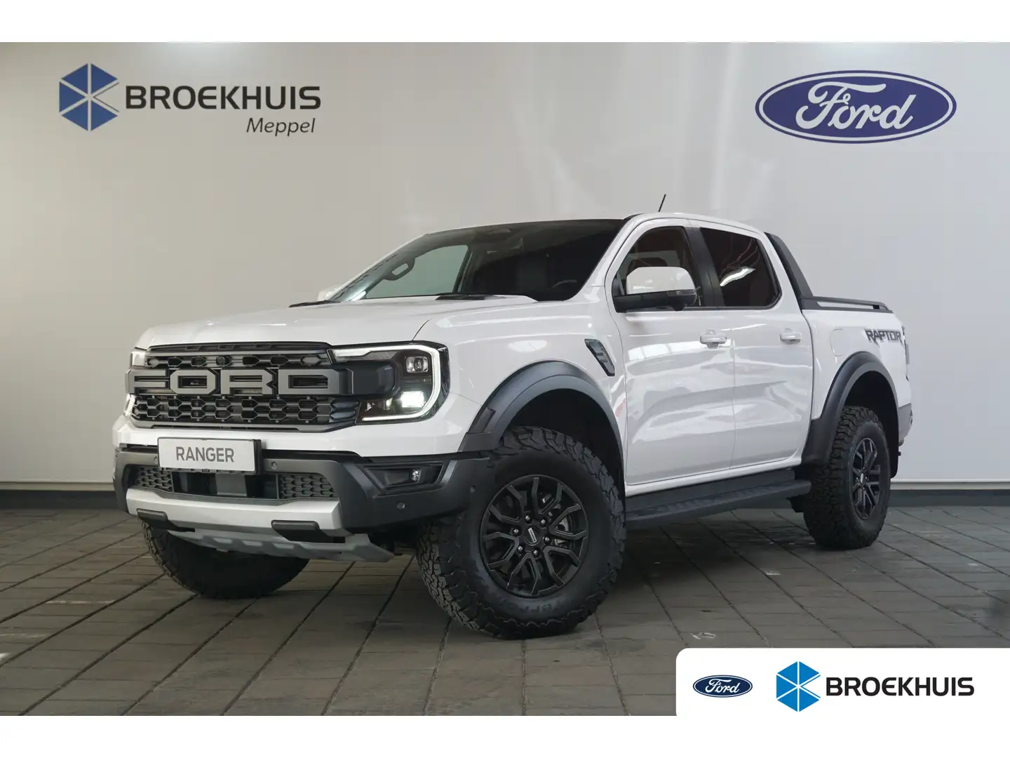 Ford Ranger Raptor 3.0 Ecoboost Double Cab | Grijs kenteken | Arctic - 1
