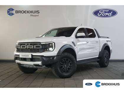 Ford Ranger Raptor 3.0 Ecoboost Double Cab | Grijs kenteken | Arctic