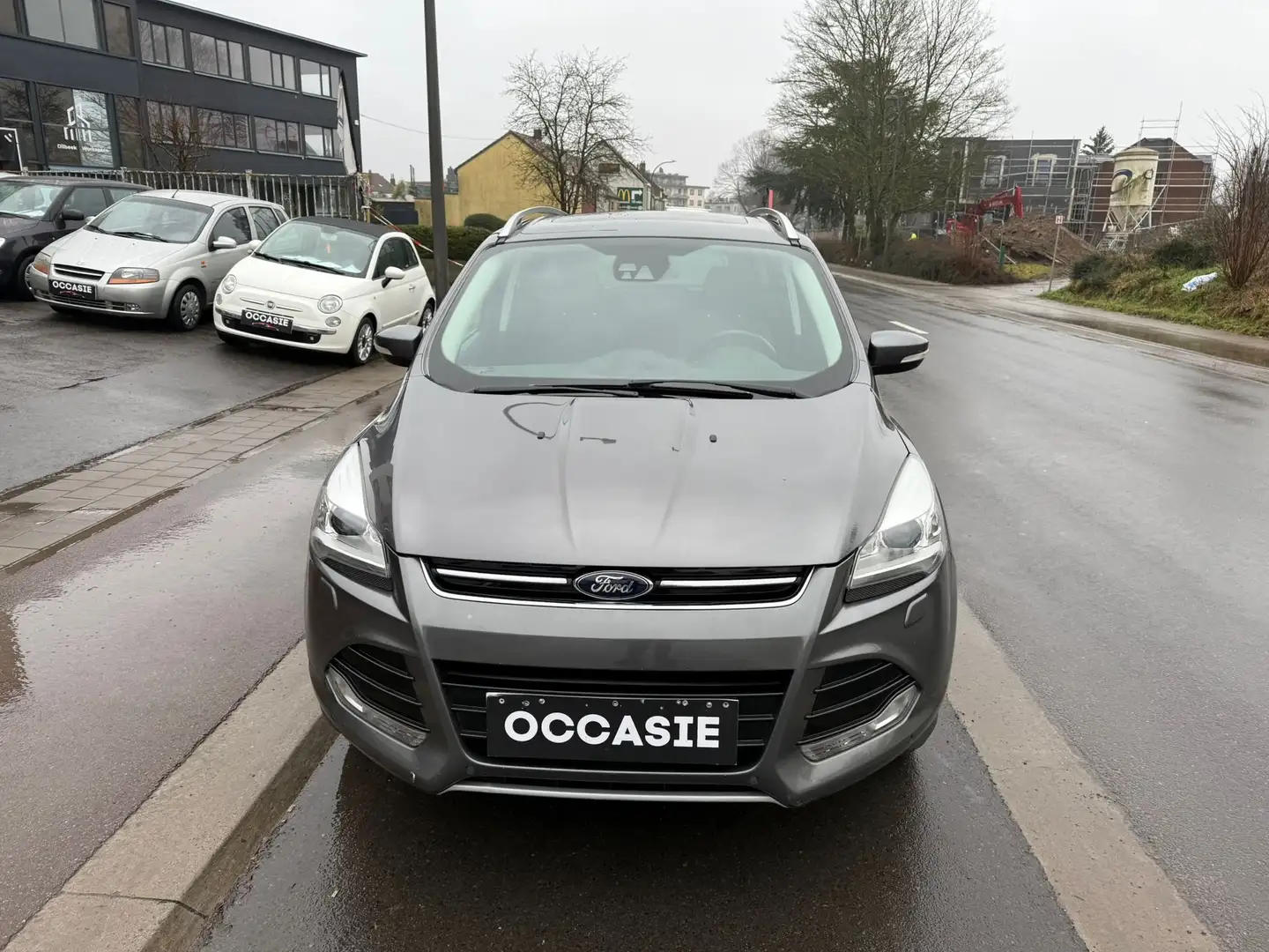 Ford Kuga 1.6 EcoBoost 4WD **12M GARANTIE** Gris - 2