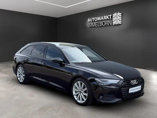 2022 Audi A6 in Black for sale