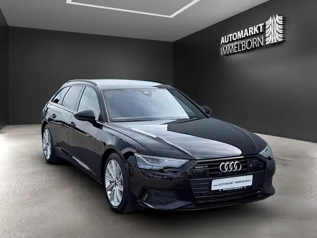 Audi A6 view 2