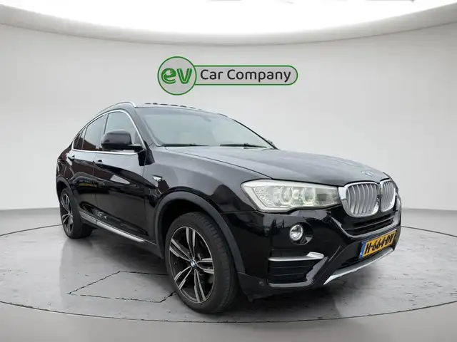 BMW X4 view 2