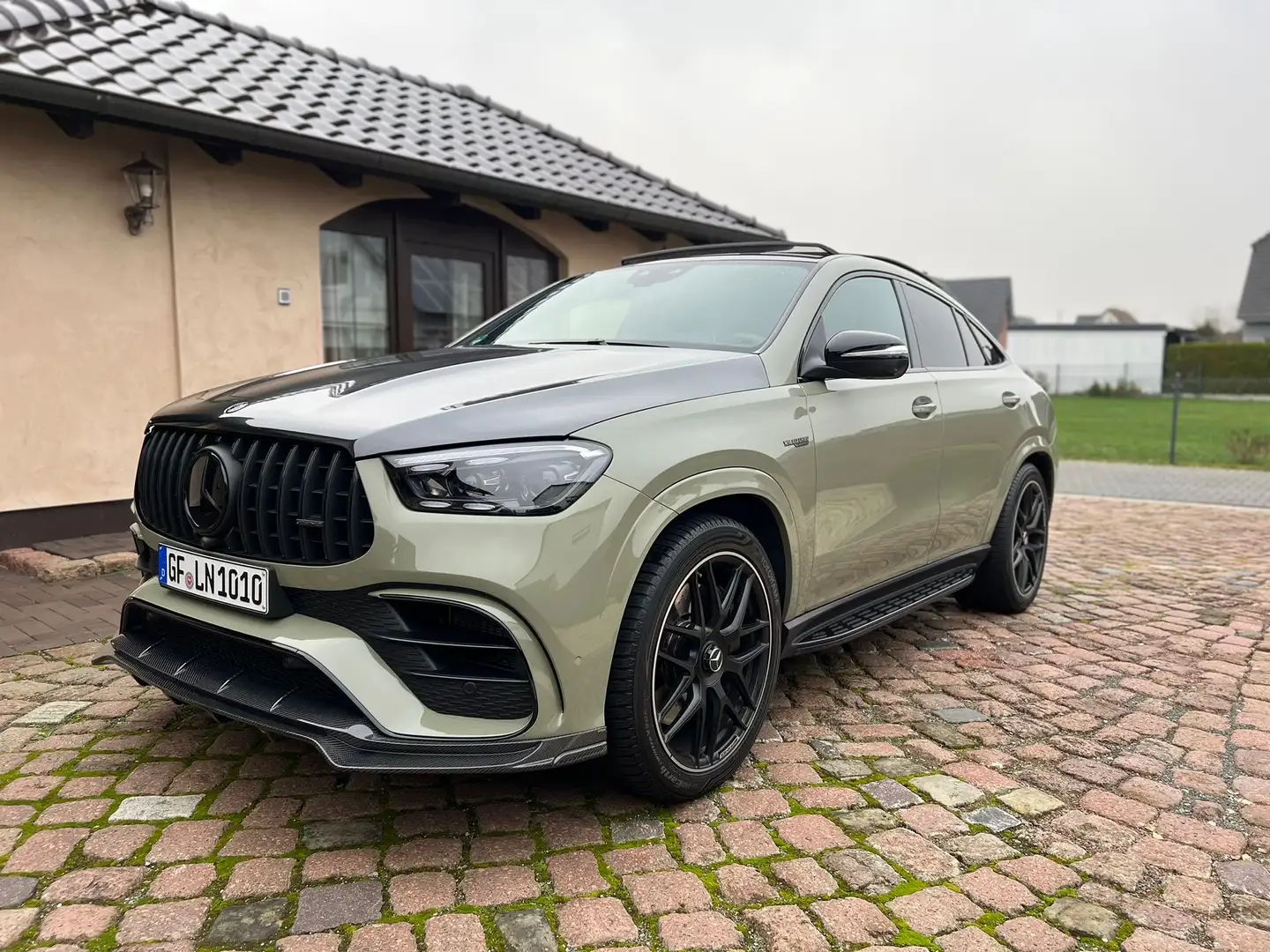 Mercedes-Benz GLE 63 AMG - 1