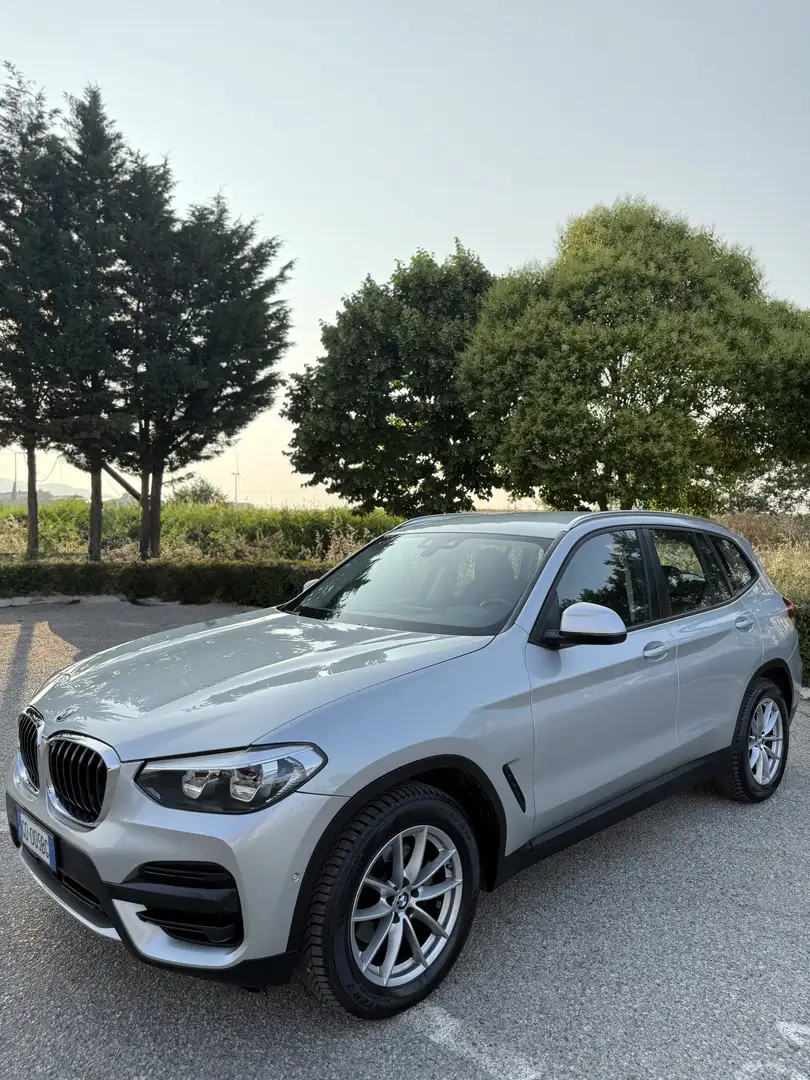BMW X3 X3 xdrive20d mhev 48V Business Advantage auto Grigio - 1