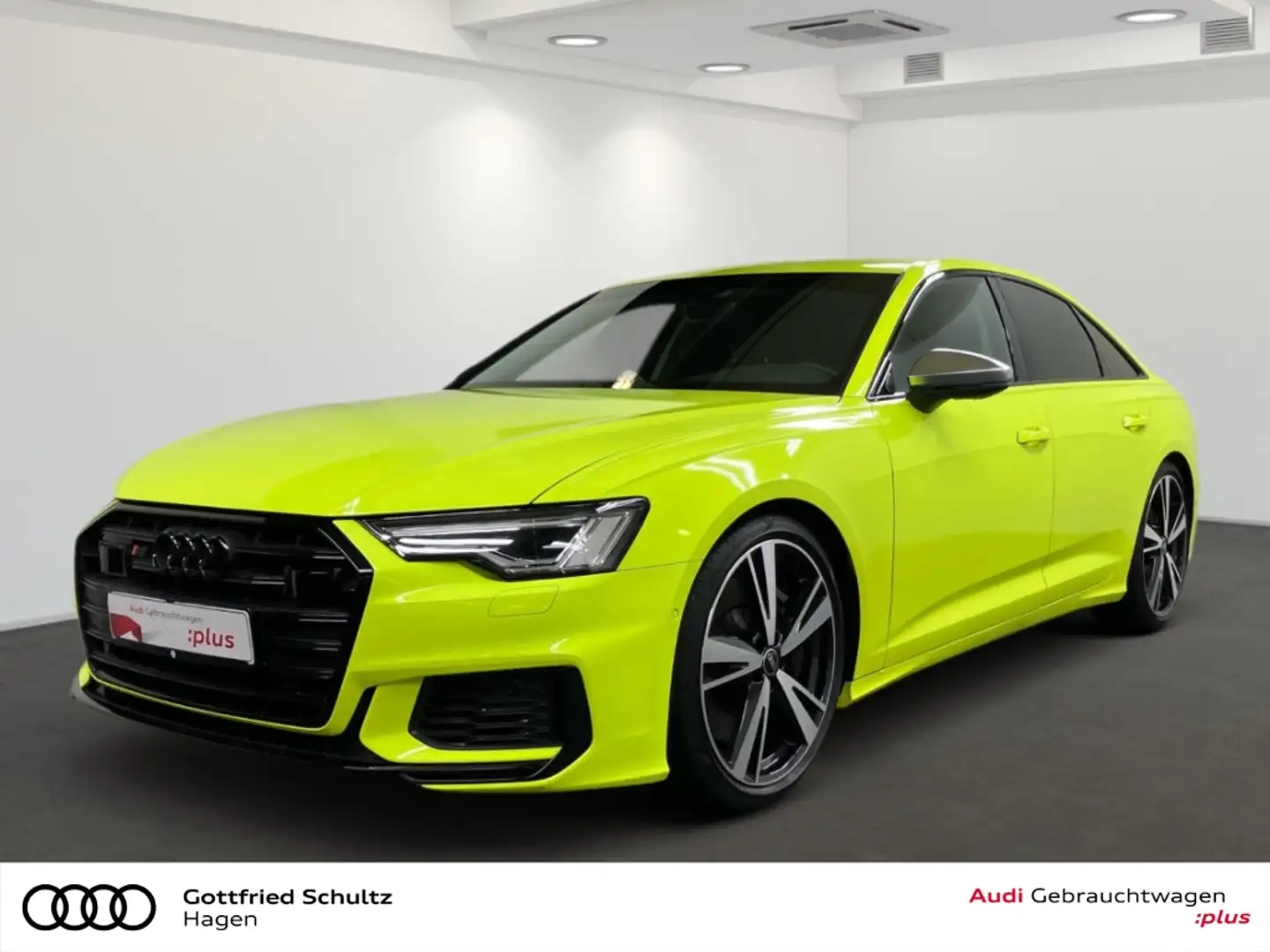Audi S6 Limousine TDI qu. tiptr. MATRIX NAV AHK LEDER Groen - 2