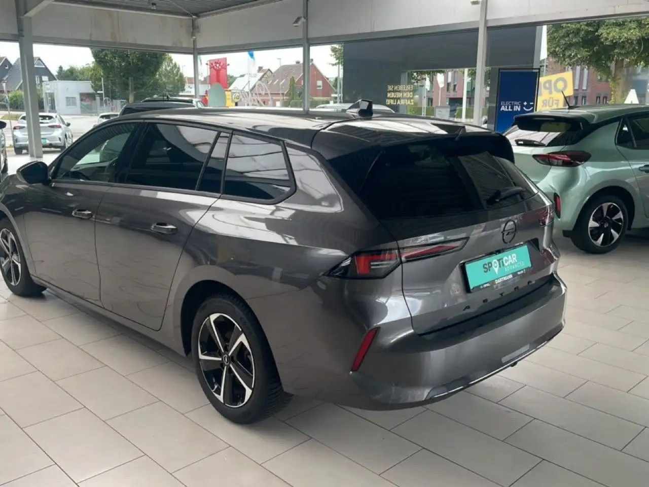 Opel Astra Sports Tourer GS 360°,SHZ,LHZ,Allw.,Nebel., миниатюра 7