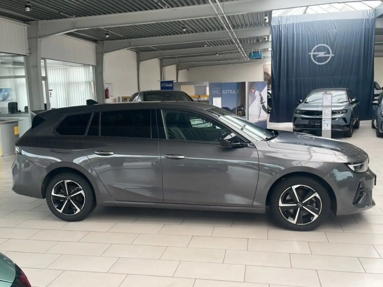 Opel Astra Sports Tourer GS 360°,SHZ,LHZ,Allw.,Nebel., миниатюра 4