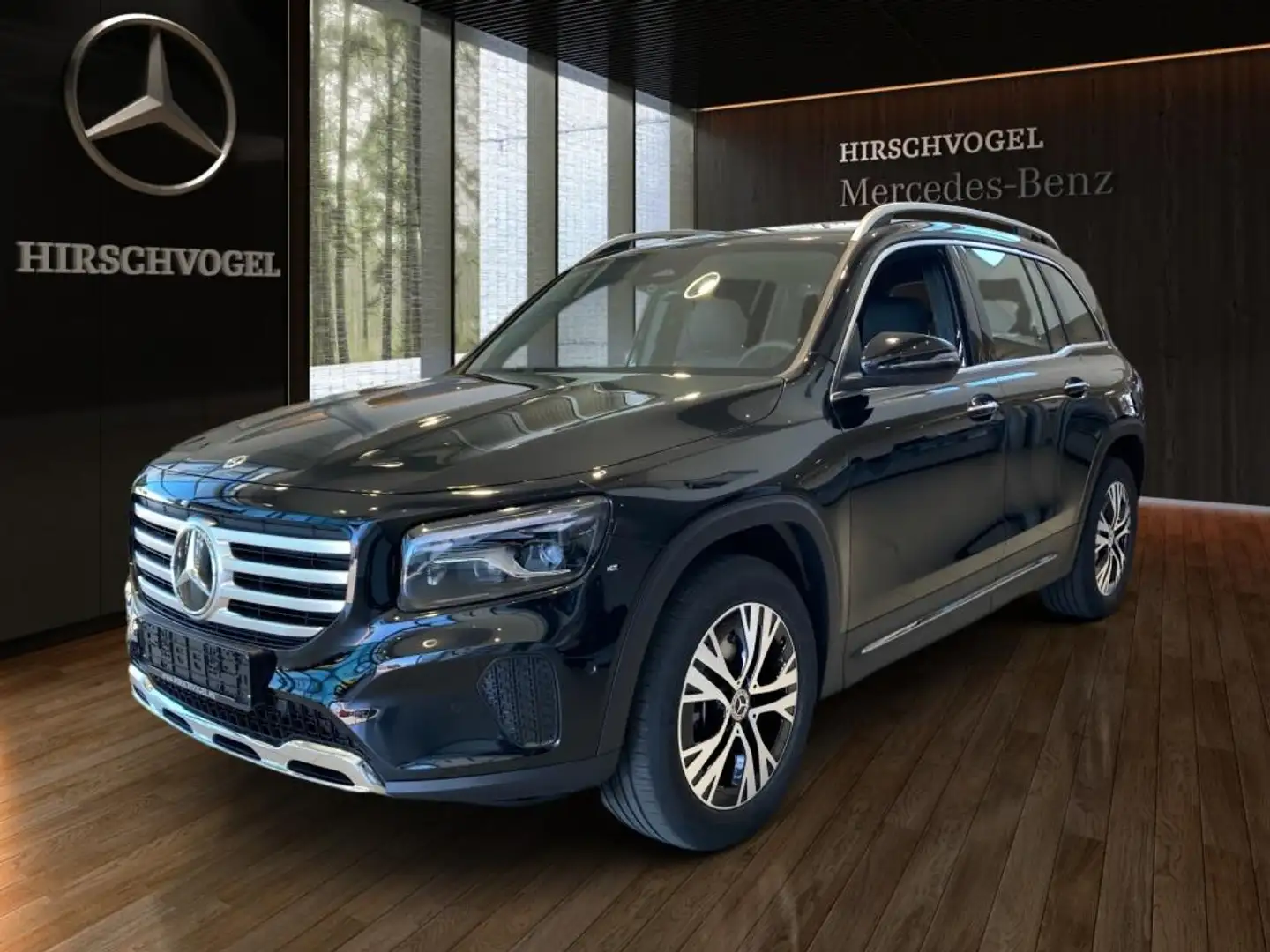 Mercedes-Benz GLB 200 d Progressive Line+DISTRONIC+KEYLESS+Kam Schwarz - 2
