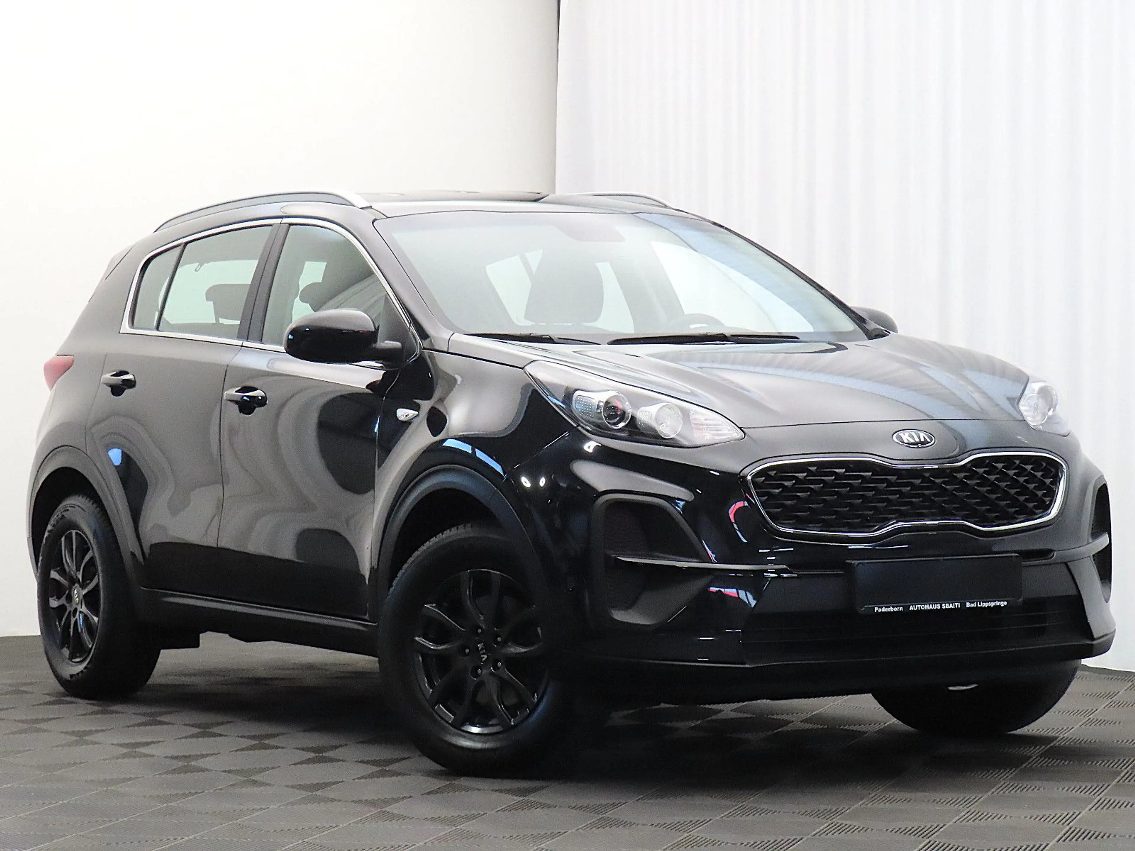 Kia Sportage BLACK EDITION (Bi-LED, CAM, Sitzh. v+h) — photo 3