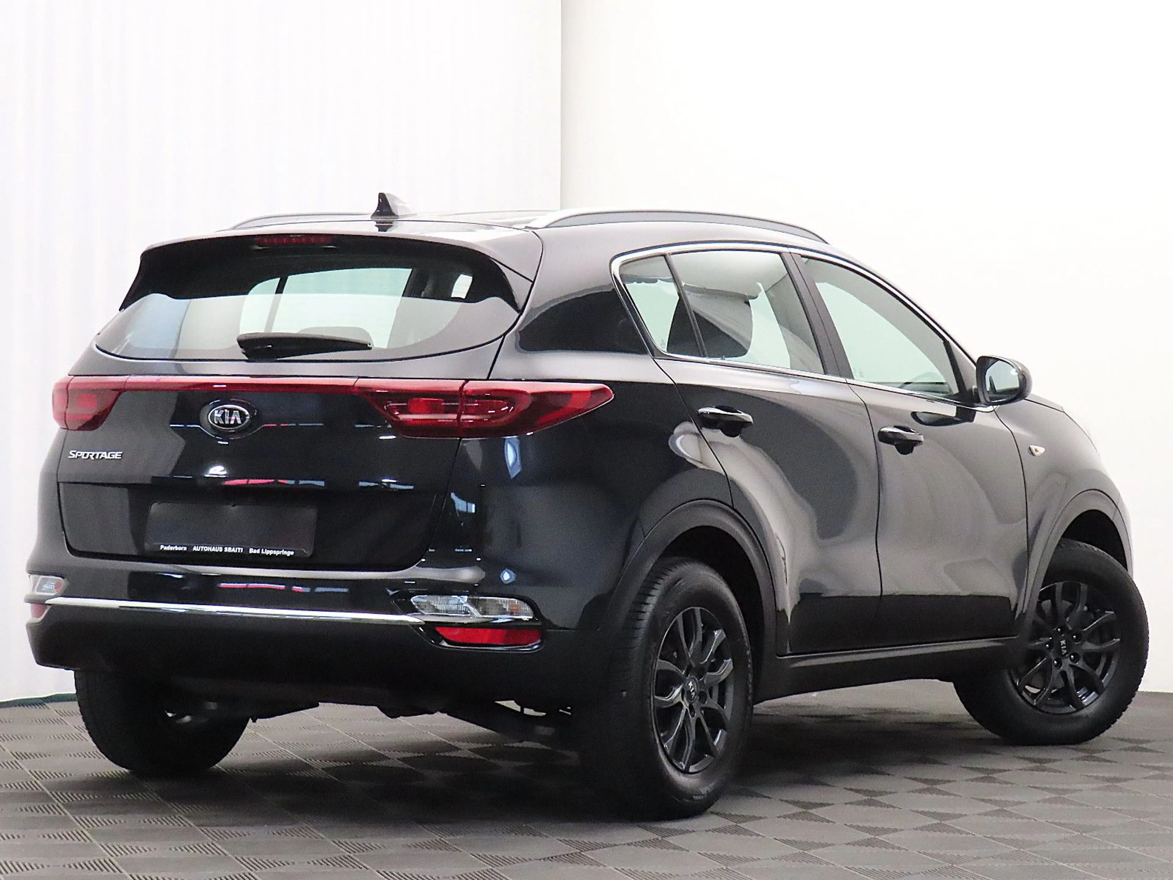 Kia Sportage BLACK EDITION (Bi-LED, CAM, Sitzh. v+h) — photo 7