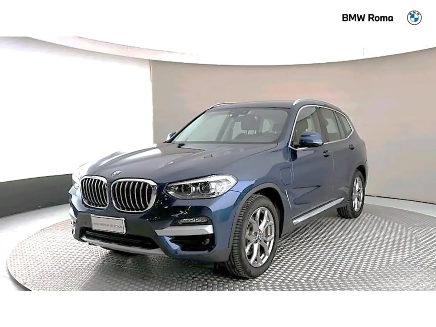 BMW X3 xdrive30e xLine auto Blau - 1