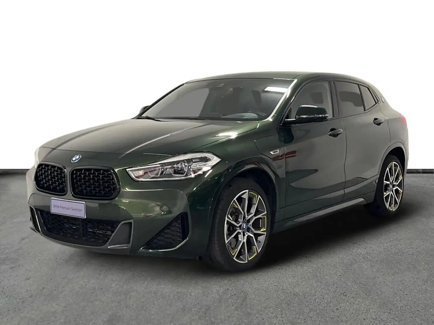 BMW X2 xdrive25e Goldplay Edition auto Vert - 1