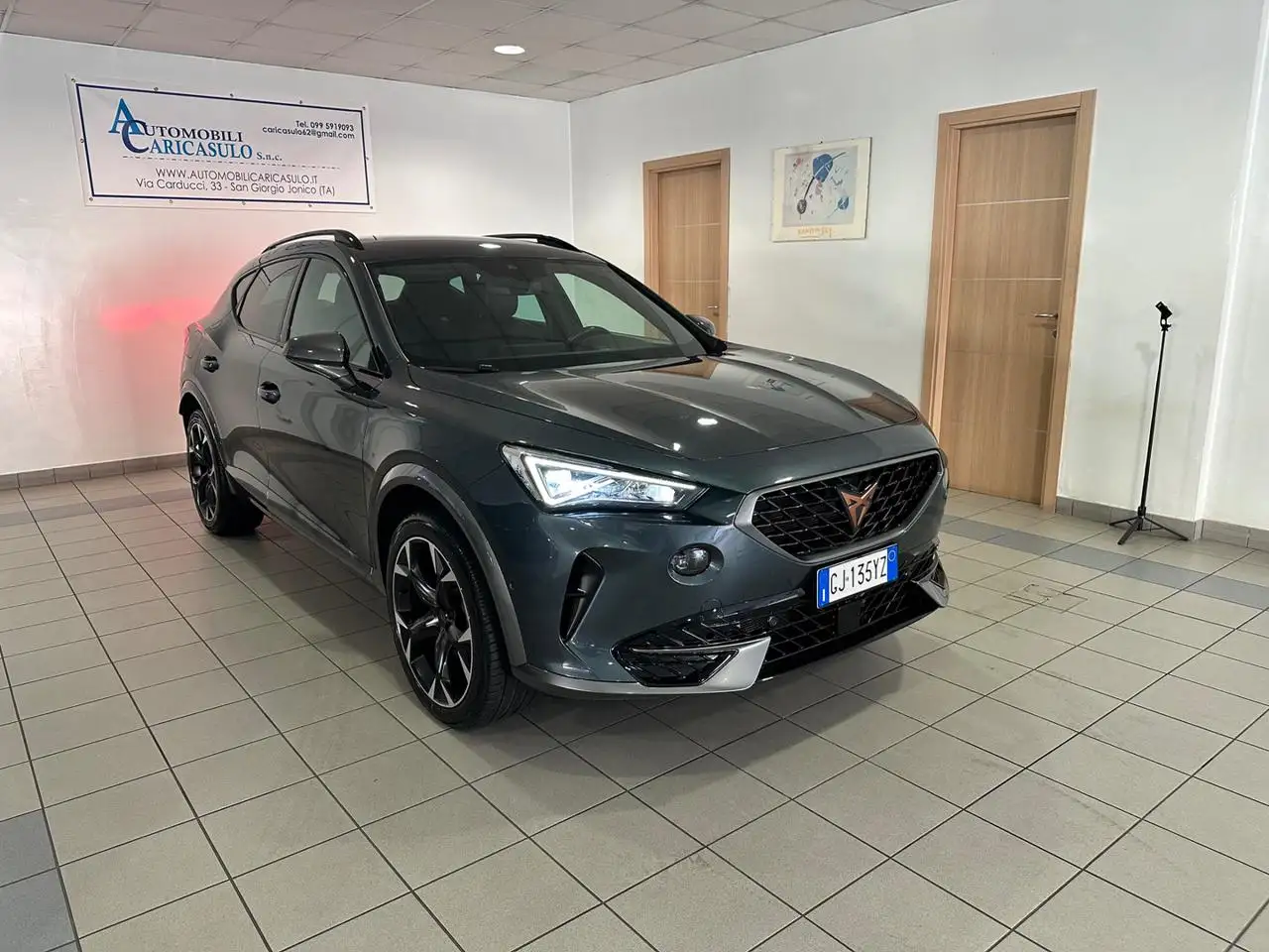 CUPRA Formentor