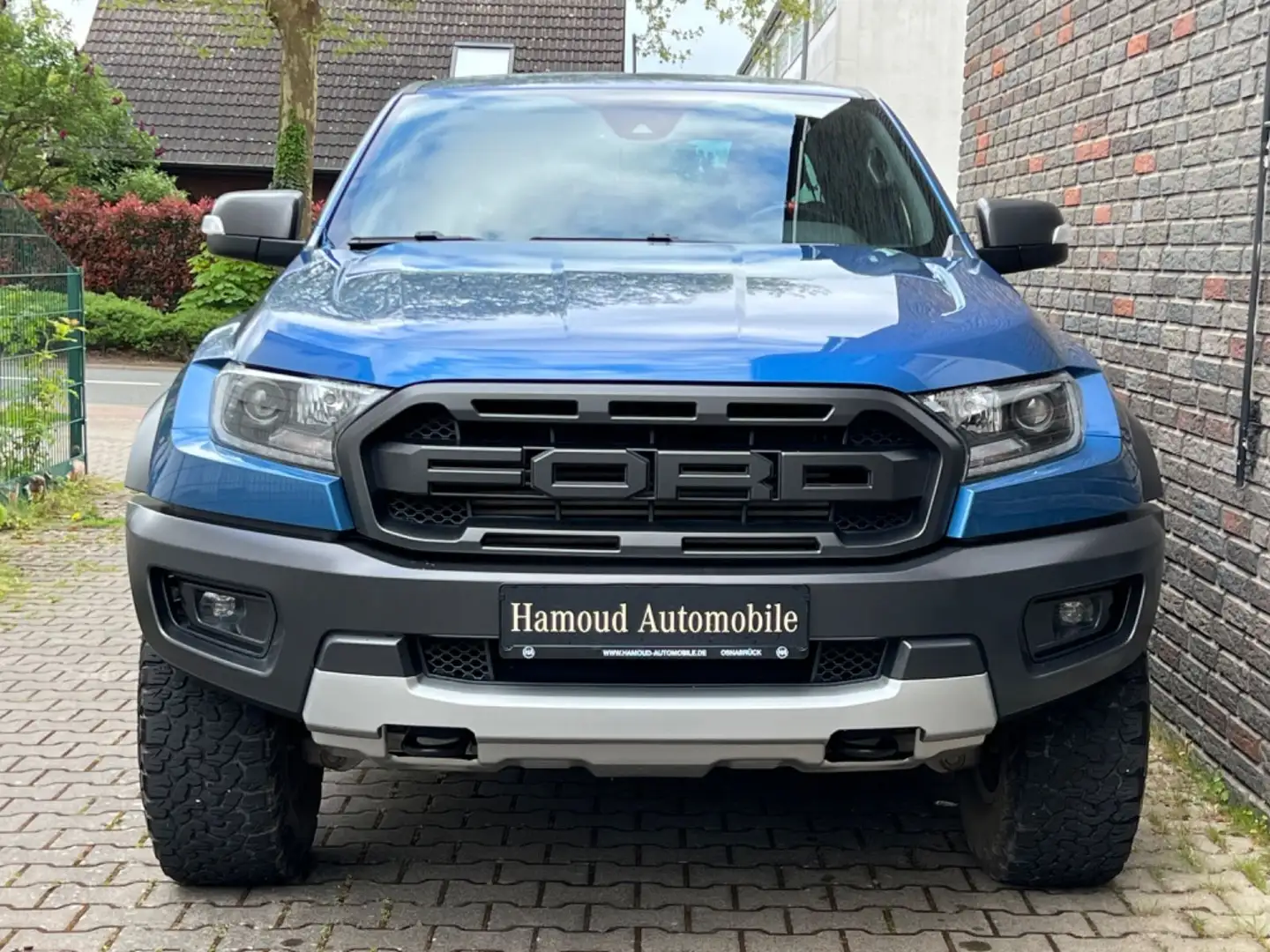 Ford Ranger Perfomance 4x4 Off-Road-Paket Garantie Bleu - 2