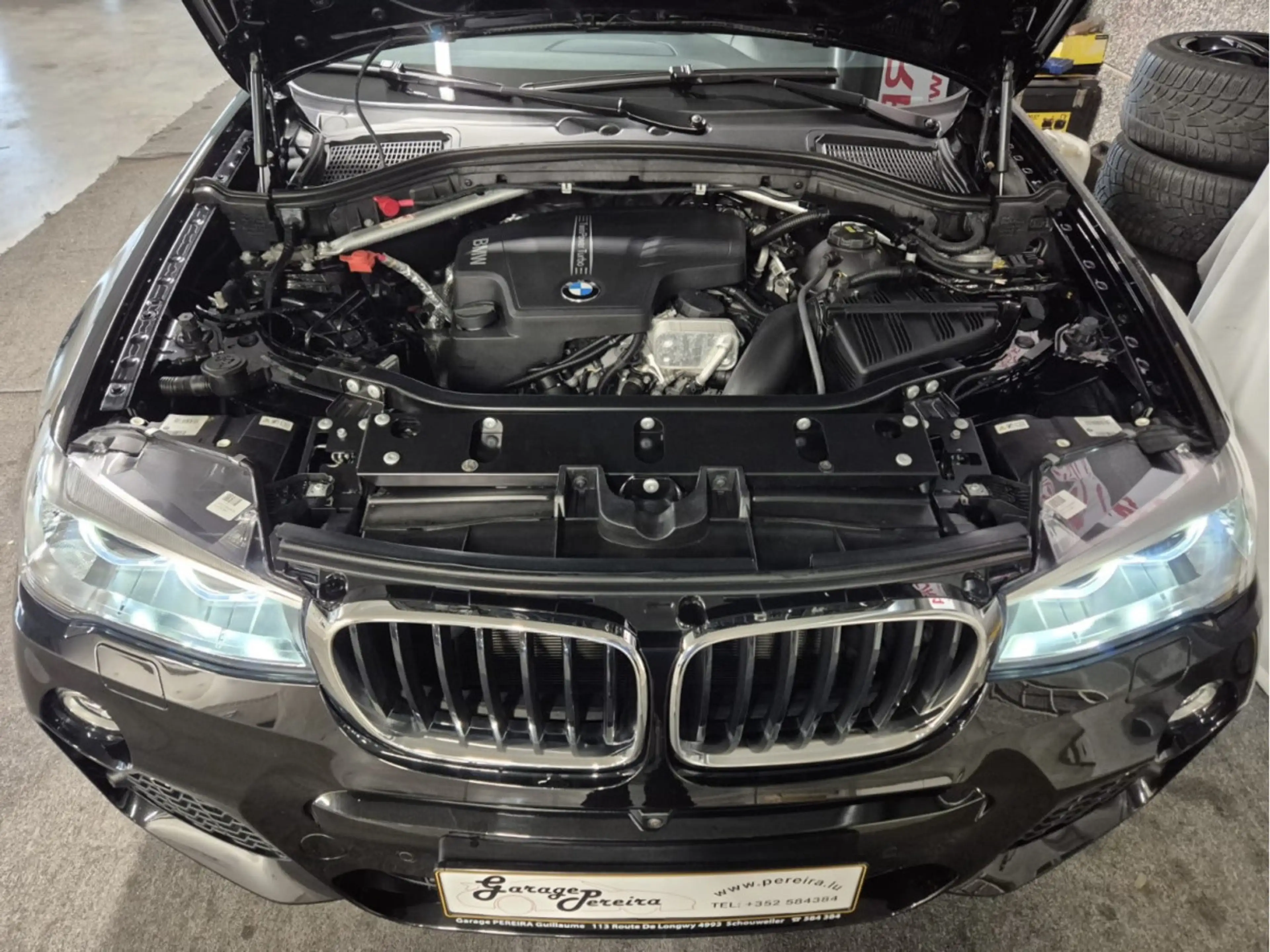 BMW X4 20i XDRIVE M SPORT PAKET CUIR NAVI 1 HAND — photo 13