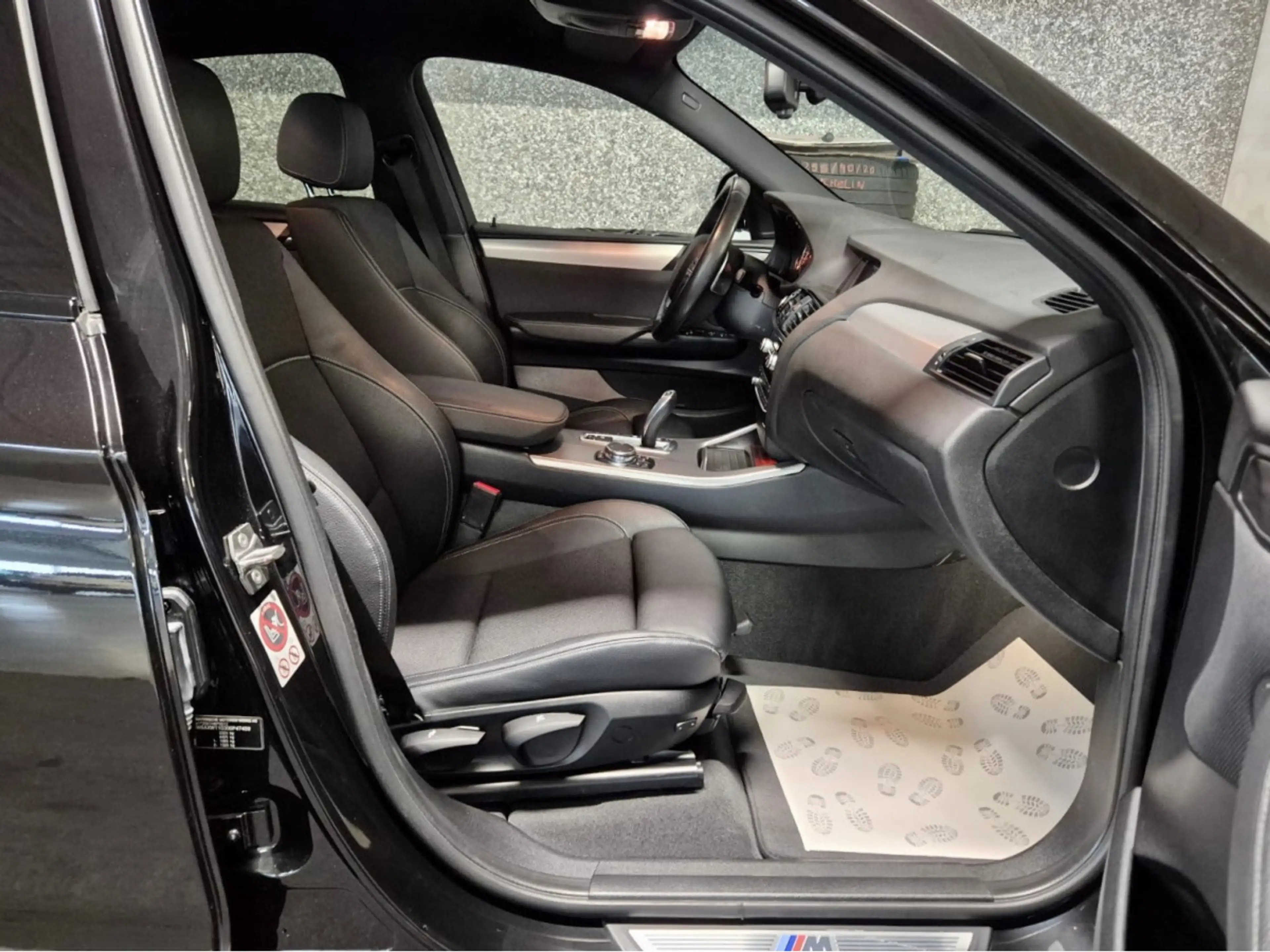 BMW X4 20i XDRIVE M SPORT PAKET CUIR NAVI 1 HAND — photo 4