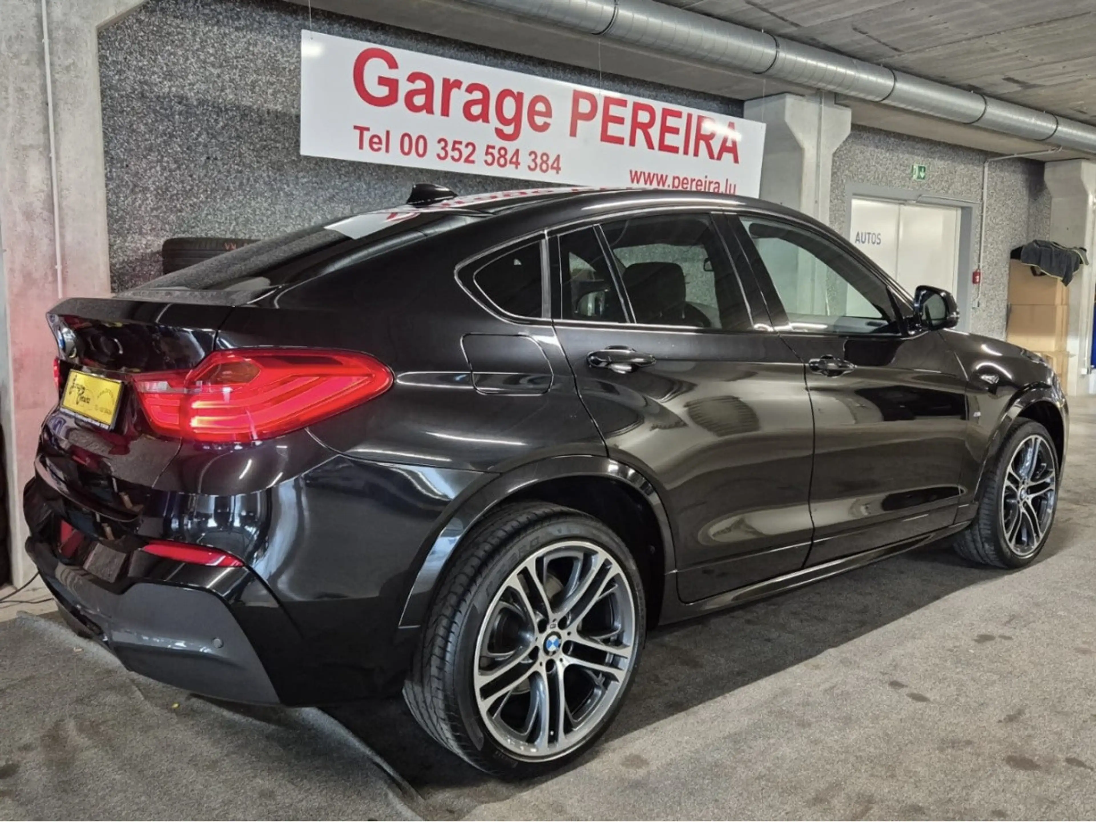 BMW X4 20i XDRIVE M SPORT PAKET CUIR NAVI 1 HAND — photo 2