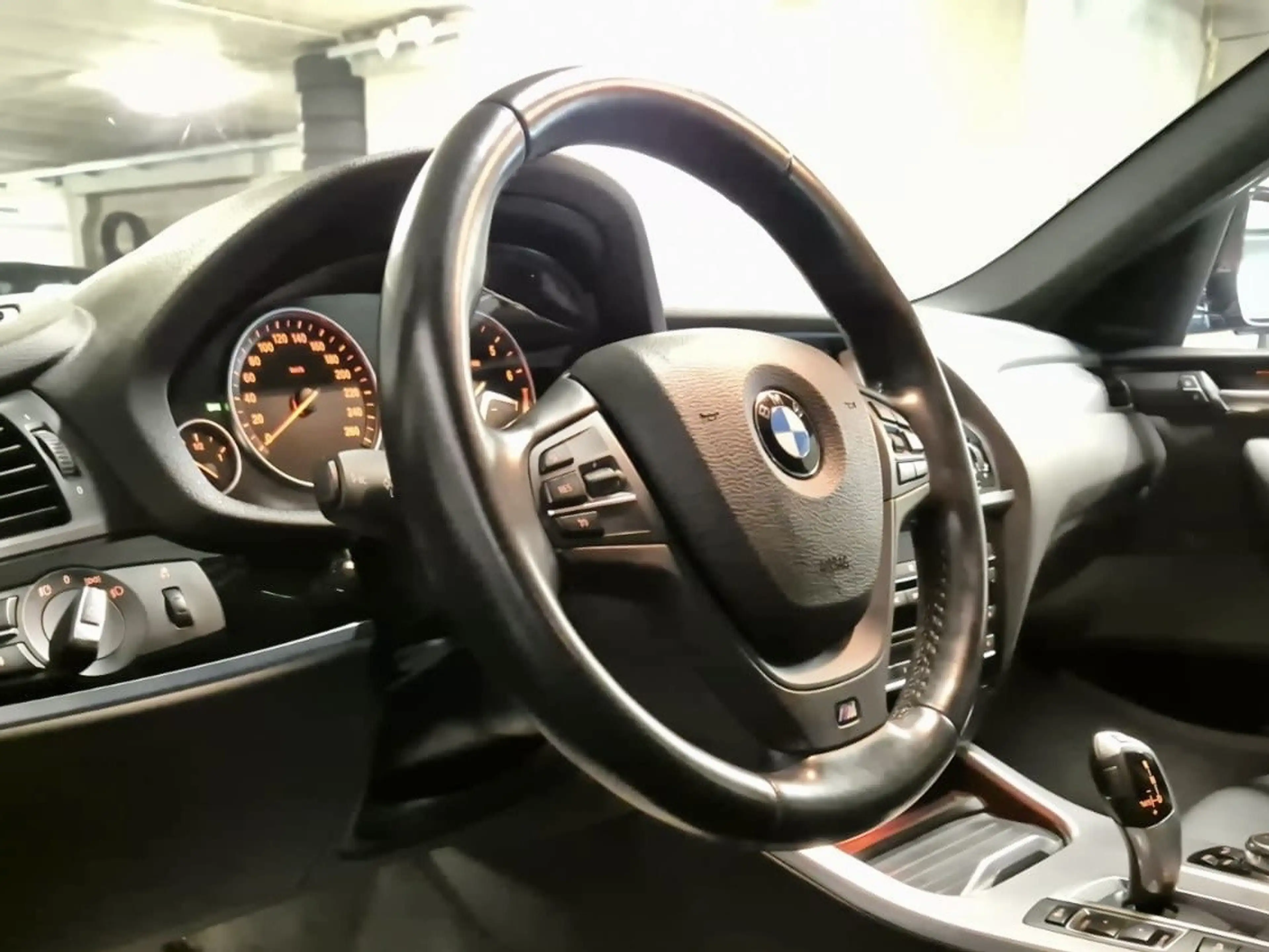 BMW X4 20i XDRIVE M SPORT PAKET CUIR NAVI 1 HAND — photo 10