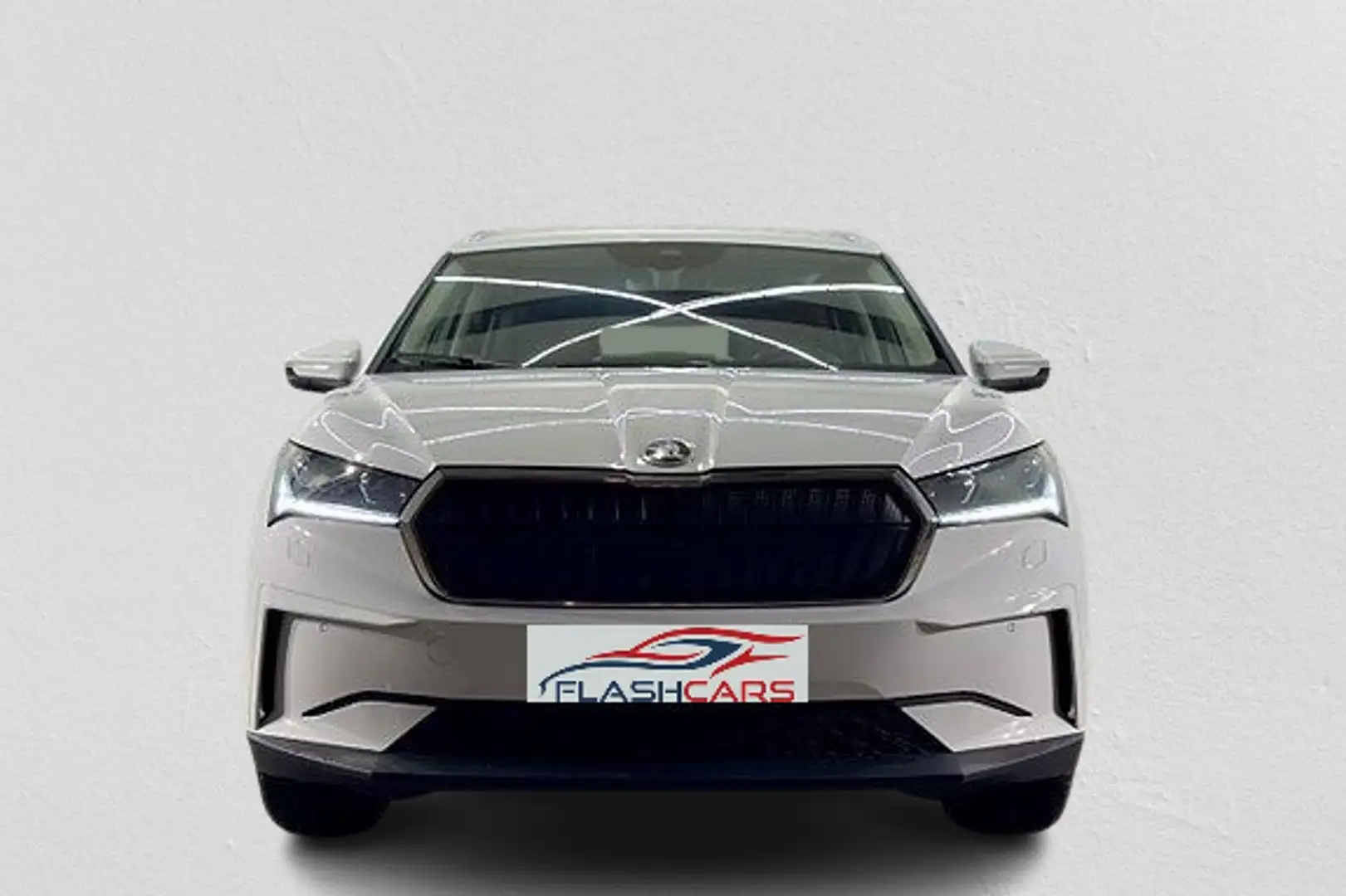 Skoda Enyaq 80 X Loft AWD, AHV, ACC, RFK, MatrixLED, Weiß - 2