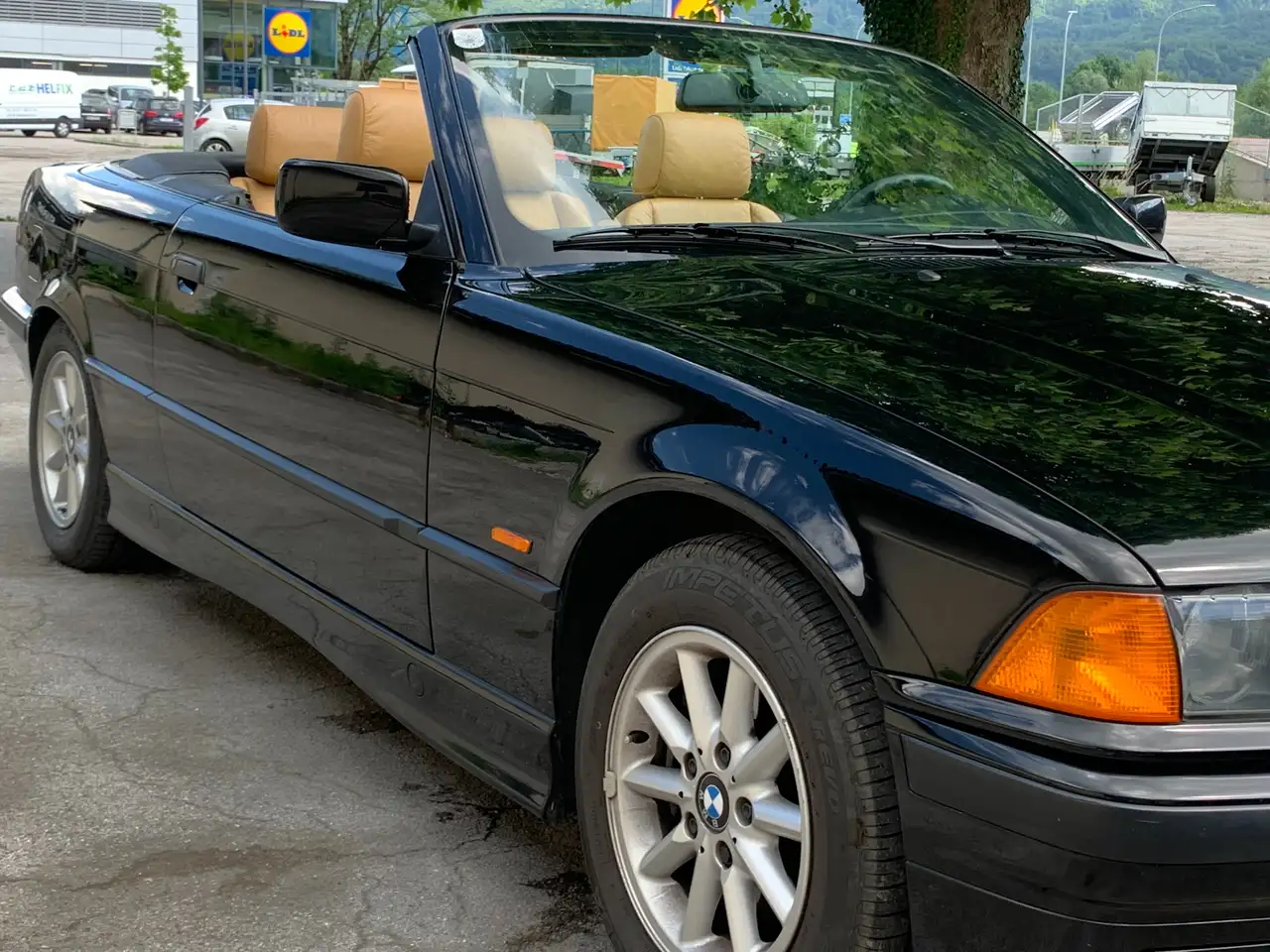 BMW 320i Cabrio Ö-Paket Aut. TOP KEIN Winterbetrieb, foto 9
