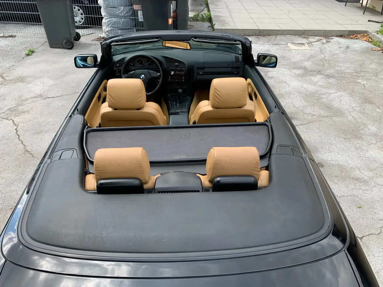 BMW 320i Cabrio Ö-Paket Aut. TOP KEIN Winterbetrieb, foto 6