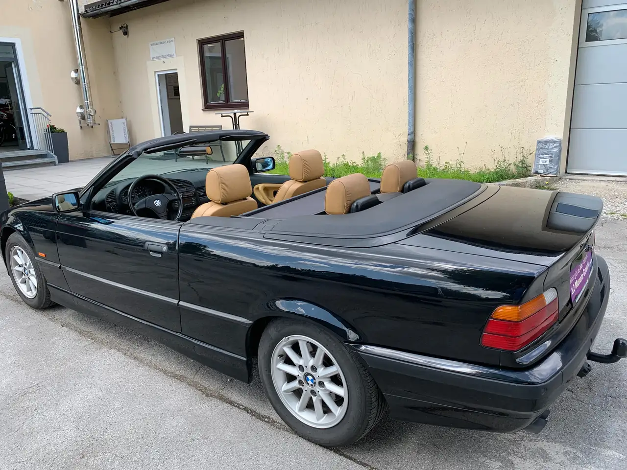 BMW 320i Cabrio Ö-Paket Aut. TOP KEIN Winterbetrieb, foto 4