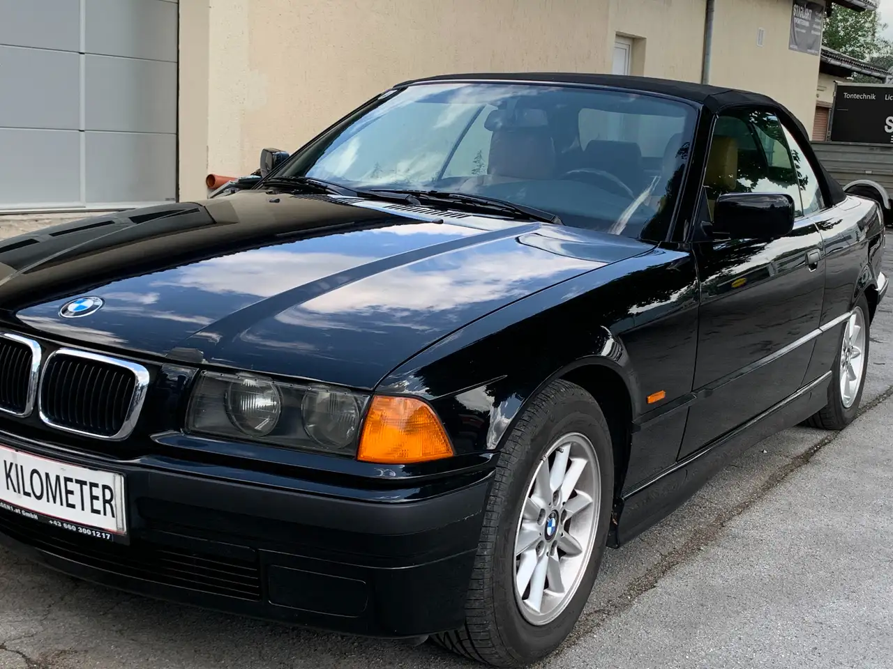 BMW 320i Cabrio Ö-Paket Aut. TOP KEIN Winterbetrieb, foto 10