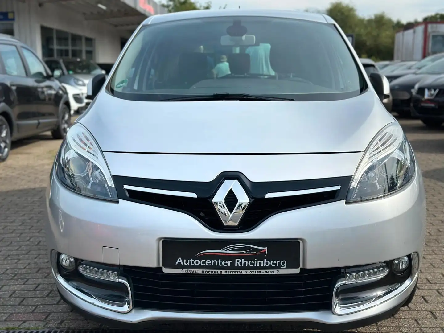 Renault Scenic III Authentique Automatik Tüv Klima Top Grau - 2