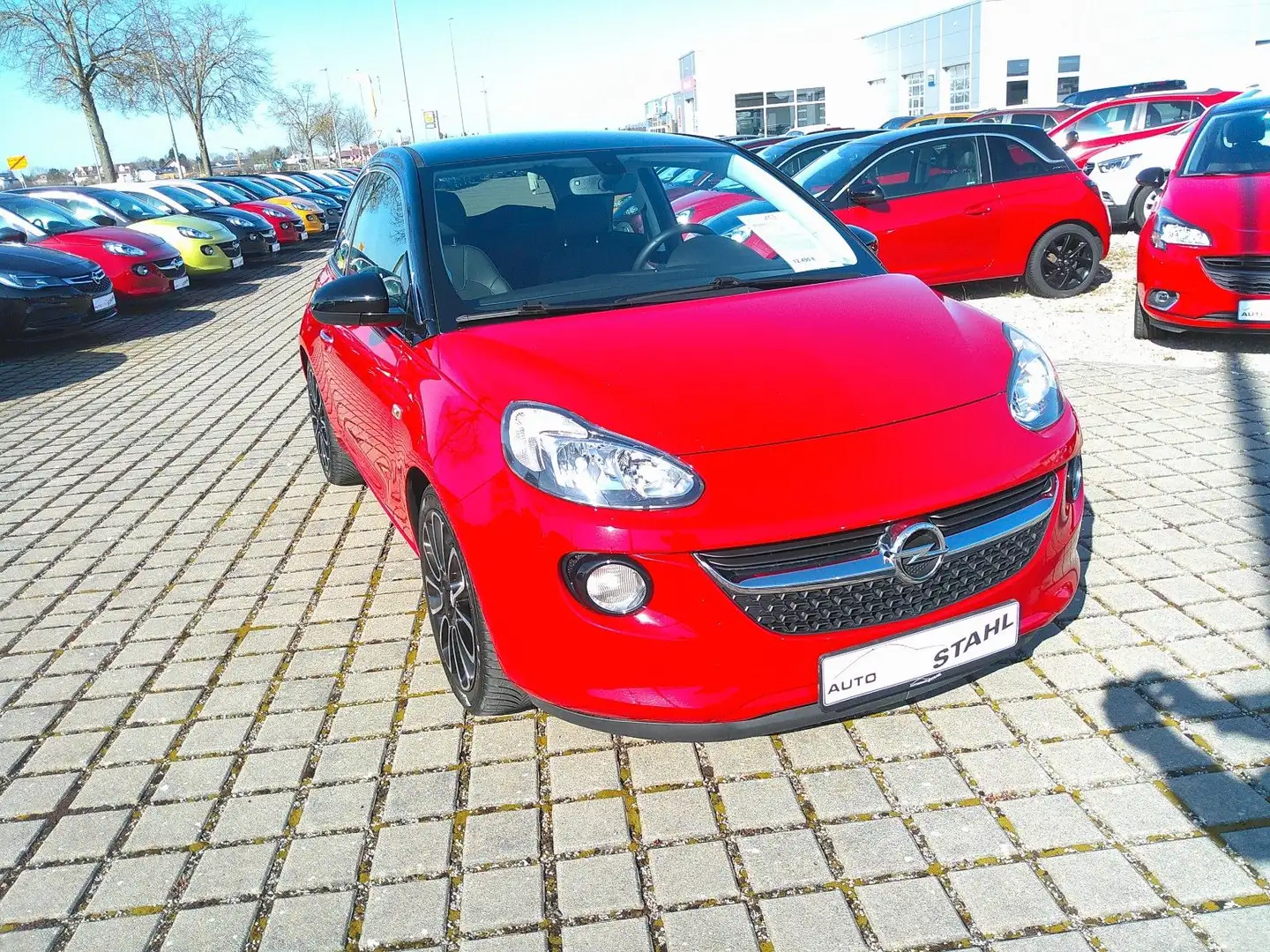 Opel Adam 120 Jahre Rot - 2