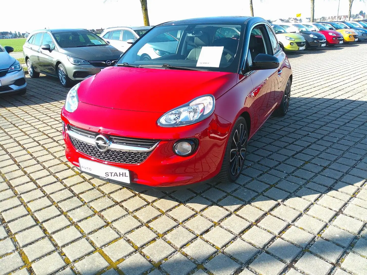 Opel Adam 120 Jahre Rot - 1