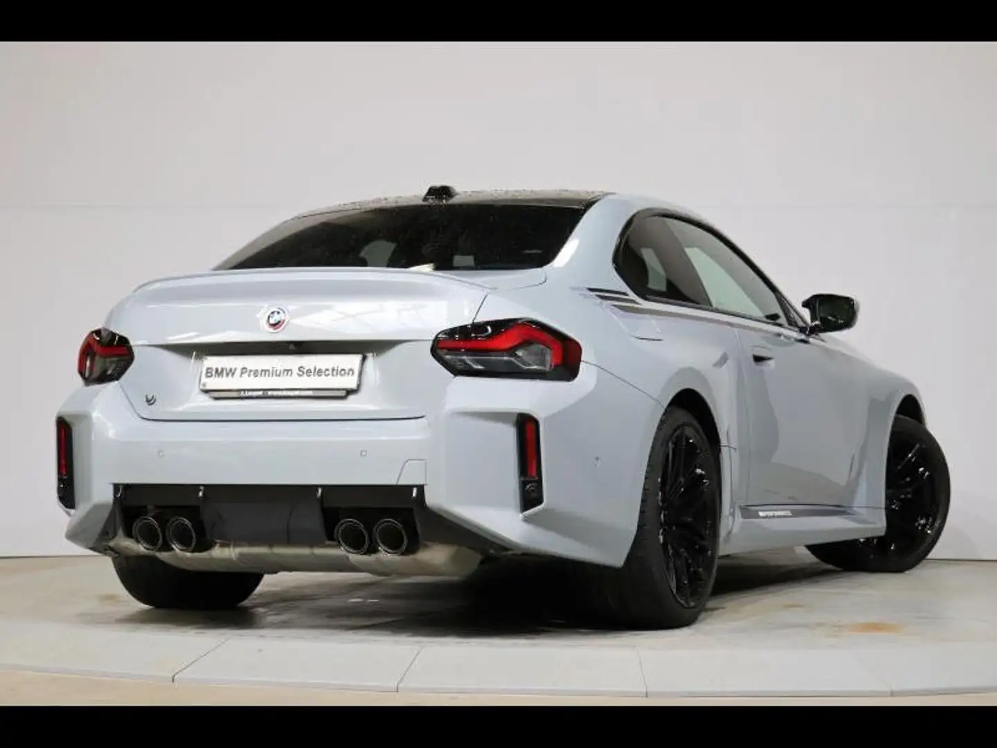 BMW M2 Coupé Gris - 2