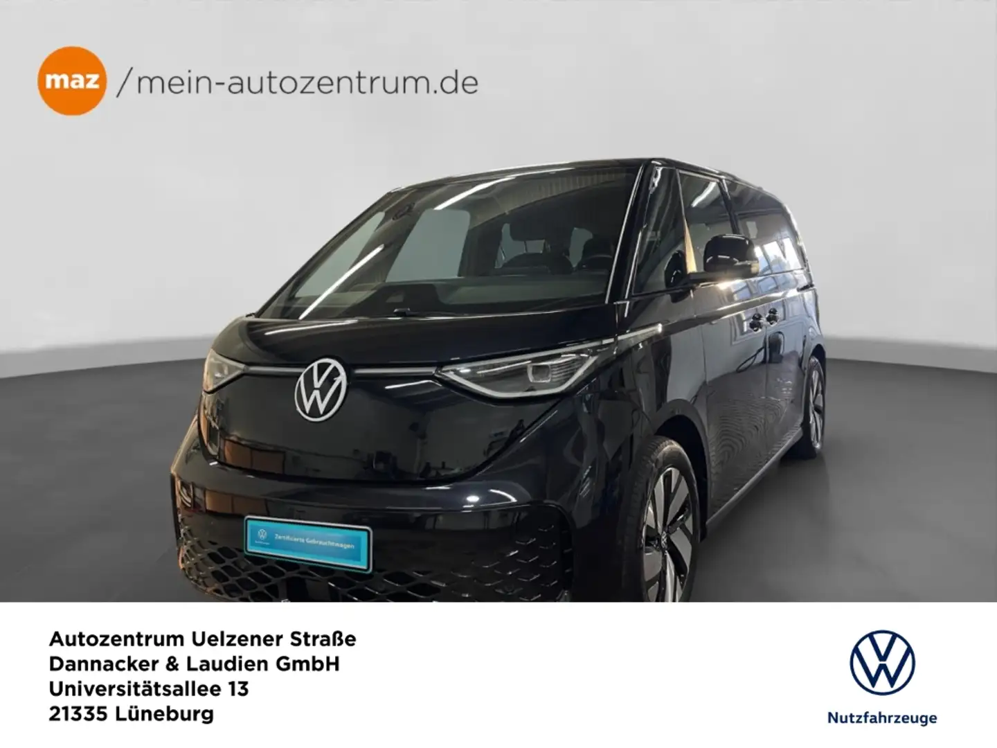 Volkswagen ID. Buzz Pro Alu Matrix-LED AHK Kamera ACC Navi Noir - 1