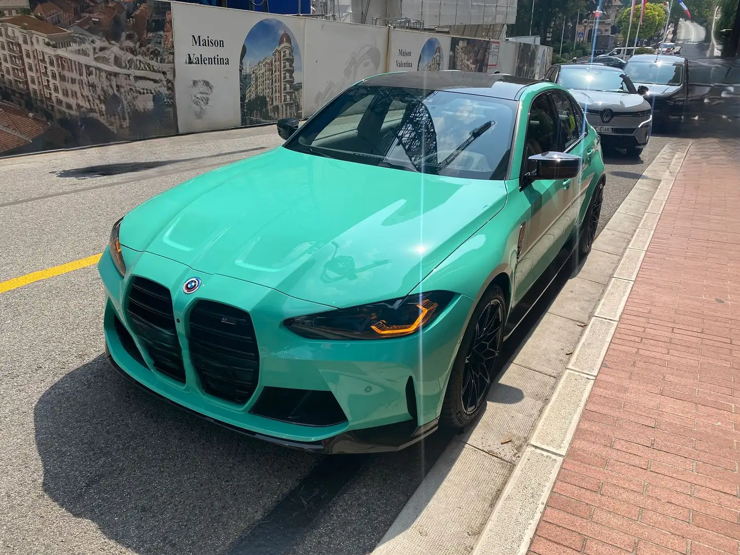 BMW M3 M3 COMPETITION XDRIVE 460CH Vert - 2