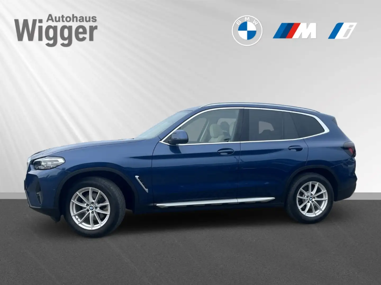 BMW X3 20d xDrive/AHK/Panorama/Navi/HarmanKardon/LED Blau - 2