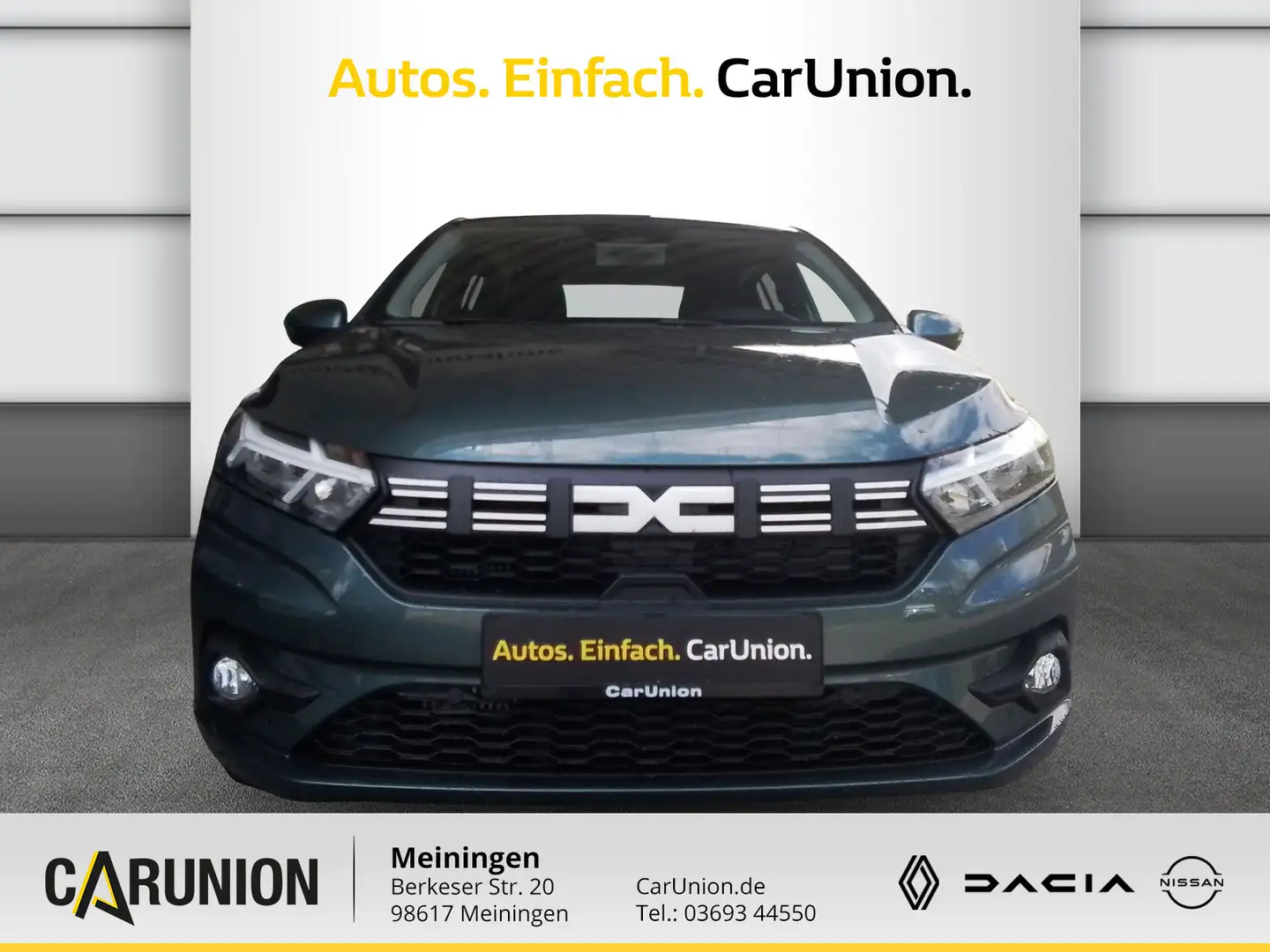 Dacia Sandero Expression TCe 90 Groen - 2
