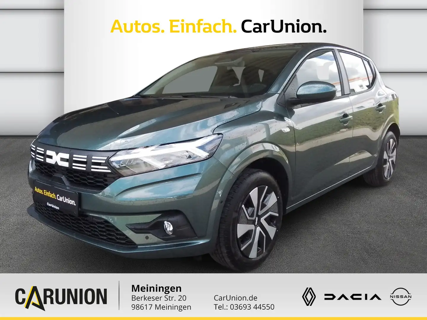 Dacia Sandero Expression TCe 90 Vert - 1