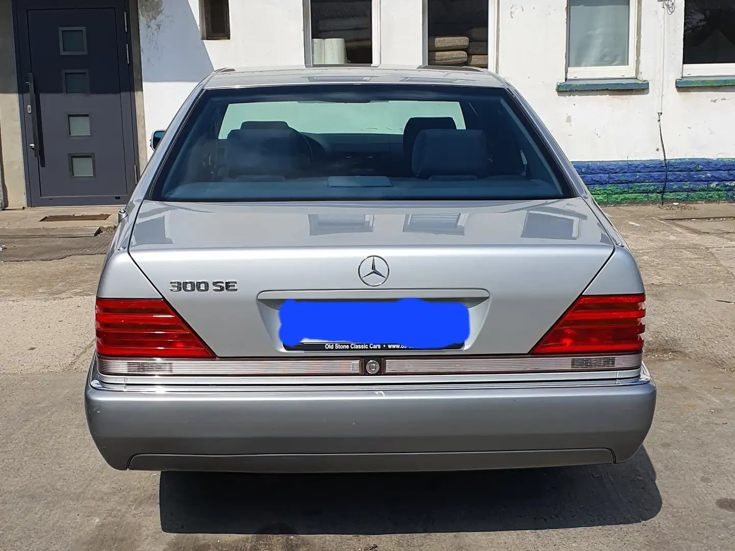 Mercedes-Benz S 300 300SE Argintiu - 2