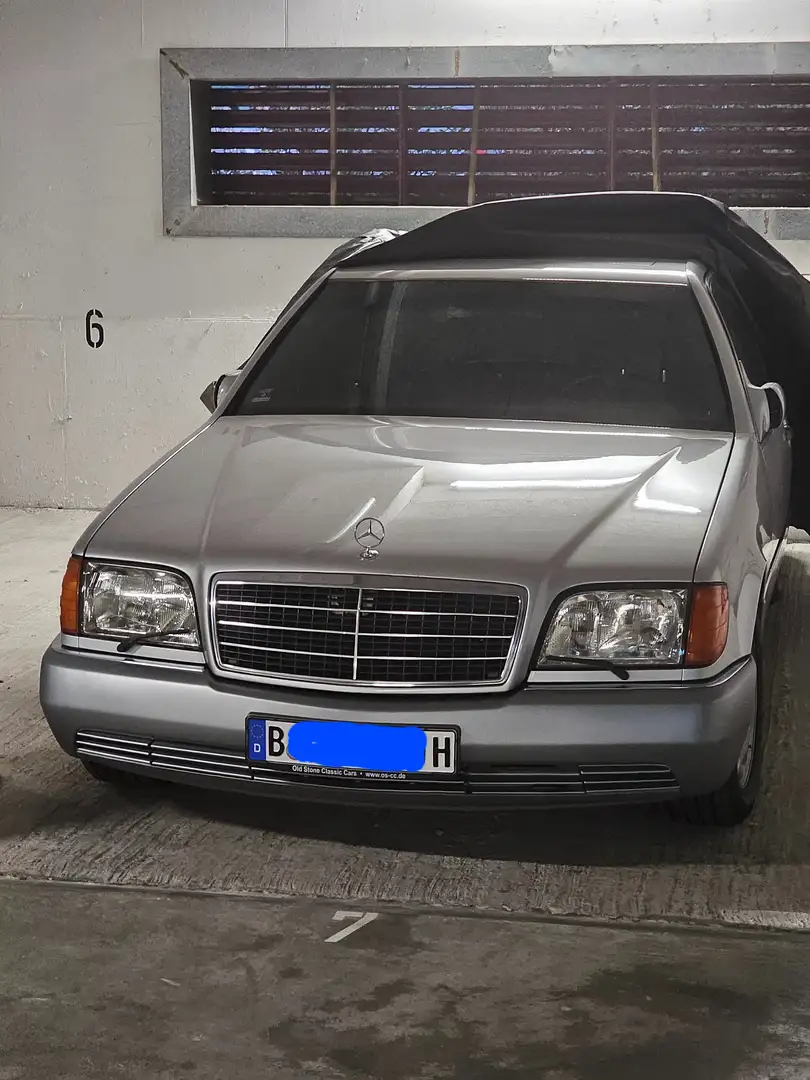 Mercedes-Benz S 300 300SE Argintiu - 1