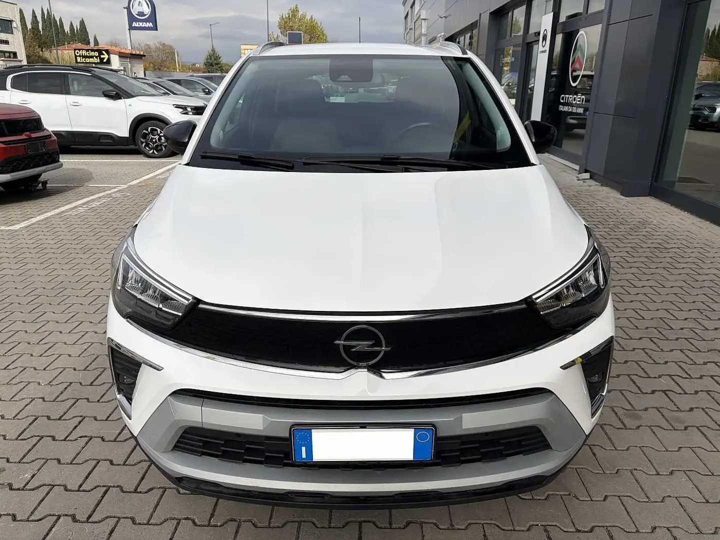 Opel Crossland 1.5 ECOTEC D 110 CV Elegance Blanc - 2