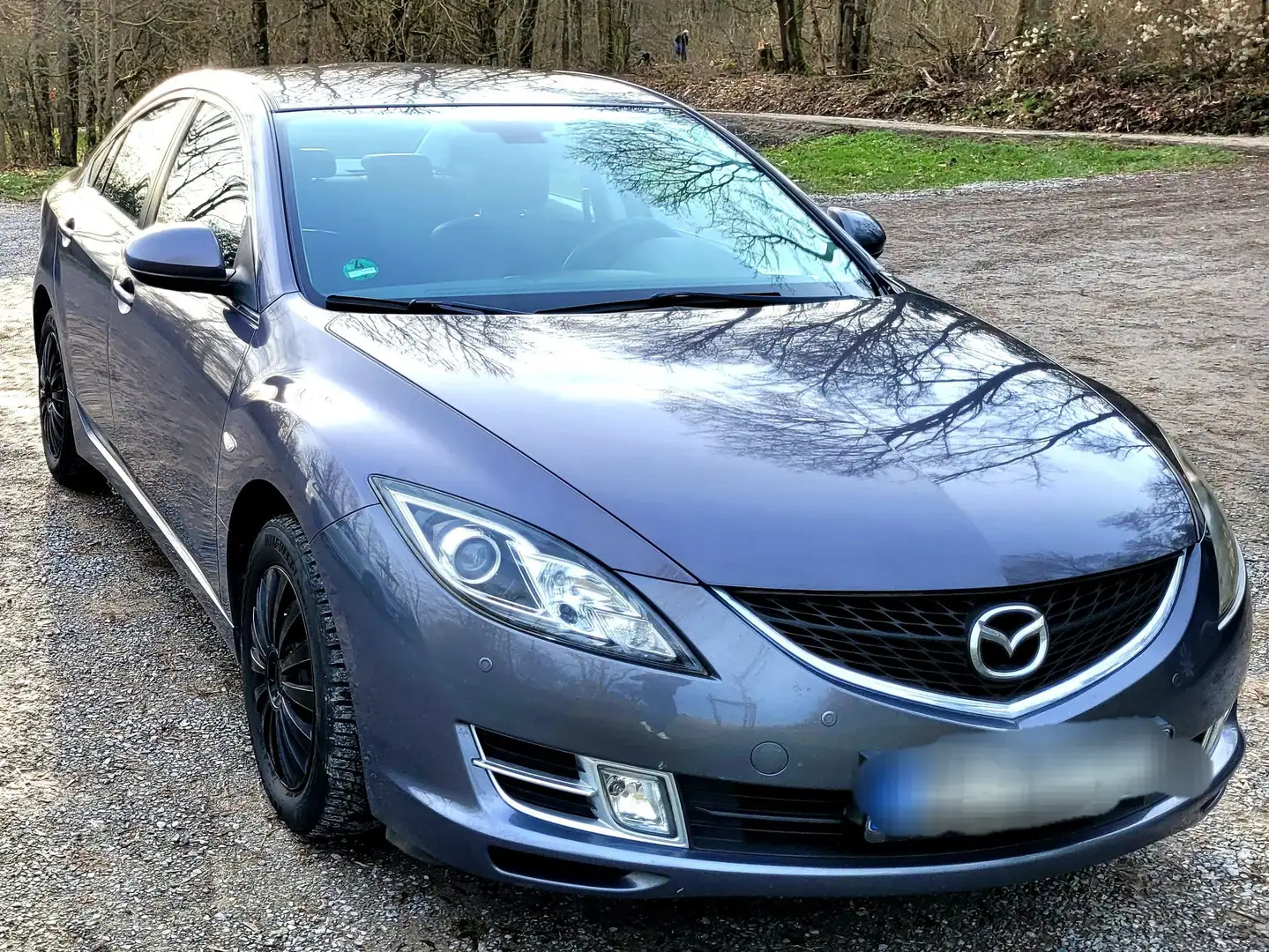 Mazda 6 2.0 Exclusive Grey - 1