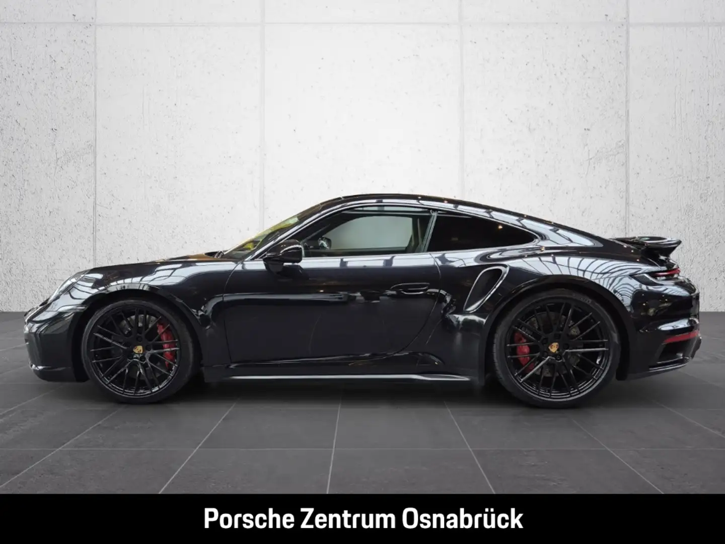 Porsche 992 (911) Turbo Schiebedach Matrix Sitzbelüftung 18-We Schwarz - 2